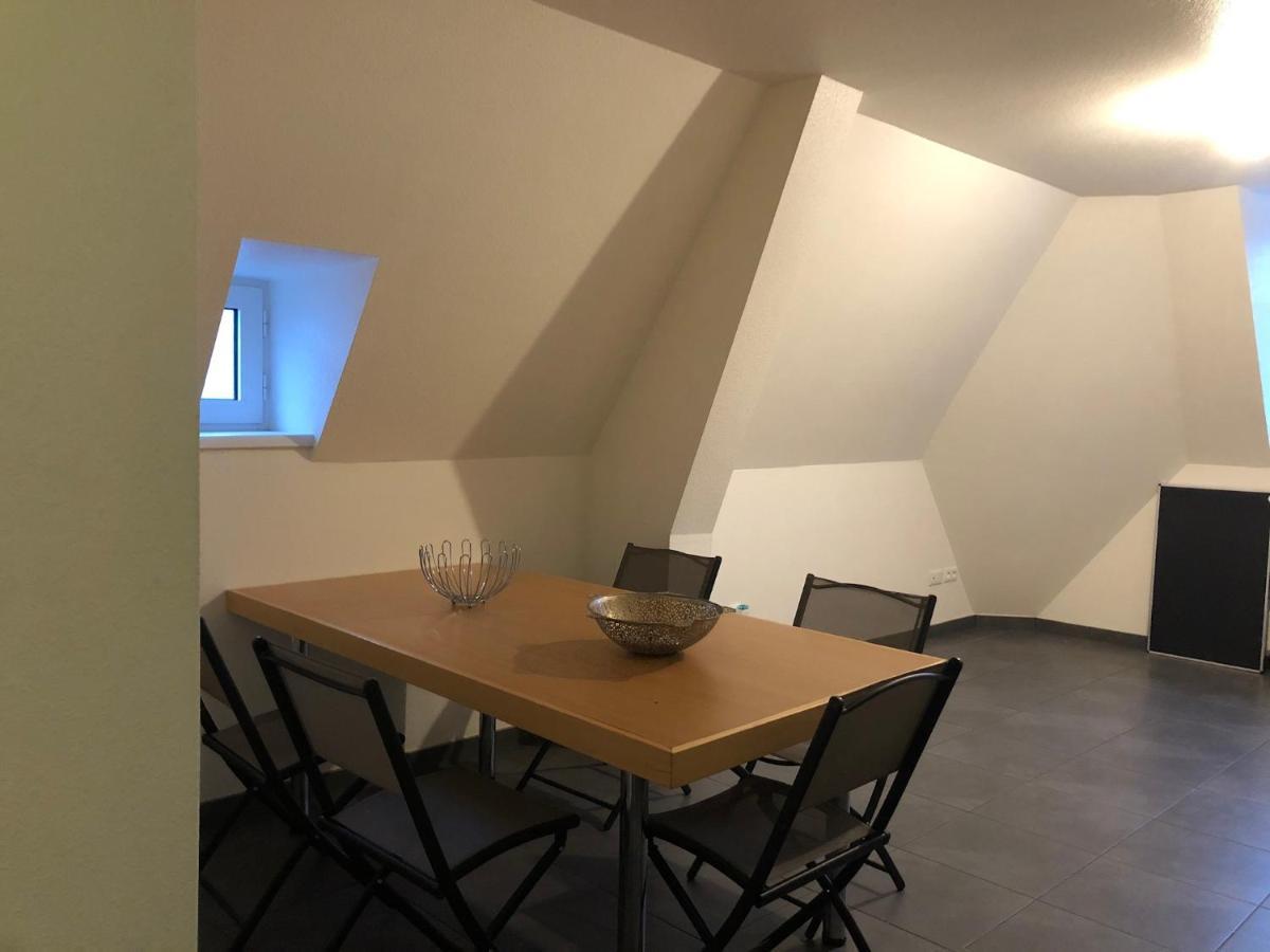 Апартаменты Logement Entier Proche Gare Et Centre Ville Мюлуз Экстерьер фото